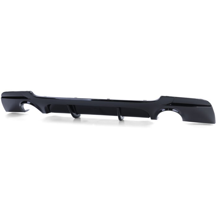 Difusor Performance Look Preto Brilhante E92, E93, 335i, 335d