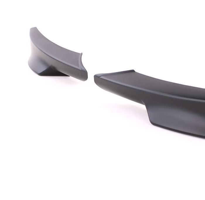 Flaps Splitter Performance Look Preto Mate E92, E93