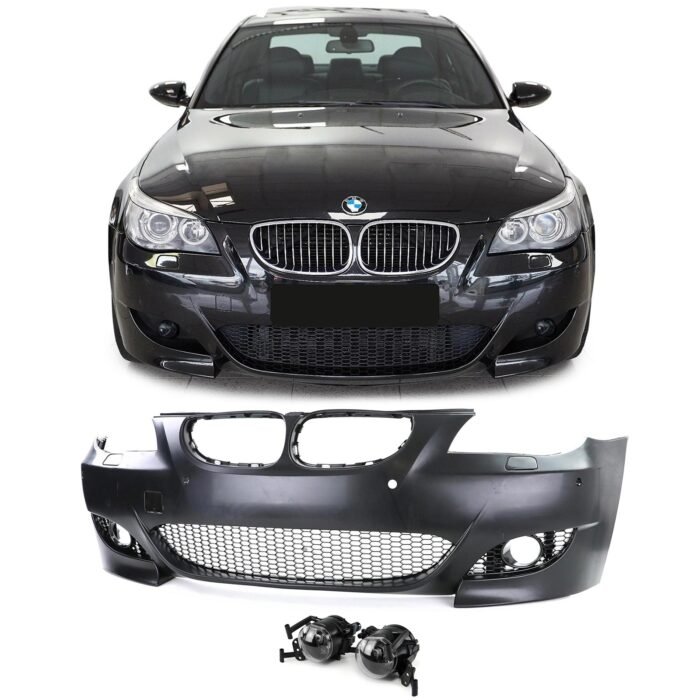 Pára-choques Sport Look + Luzes de Nevoeiro E60 E61