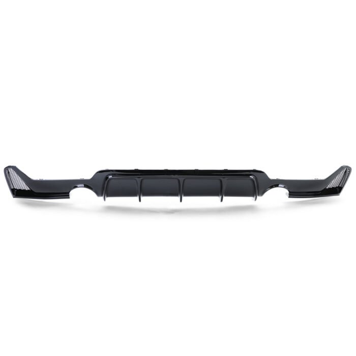 Difusor Performance Look Preto Brilhante F32, F33, F36, 435i, 440i