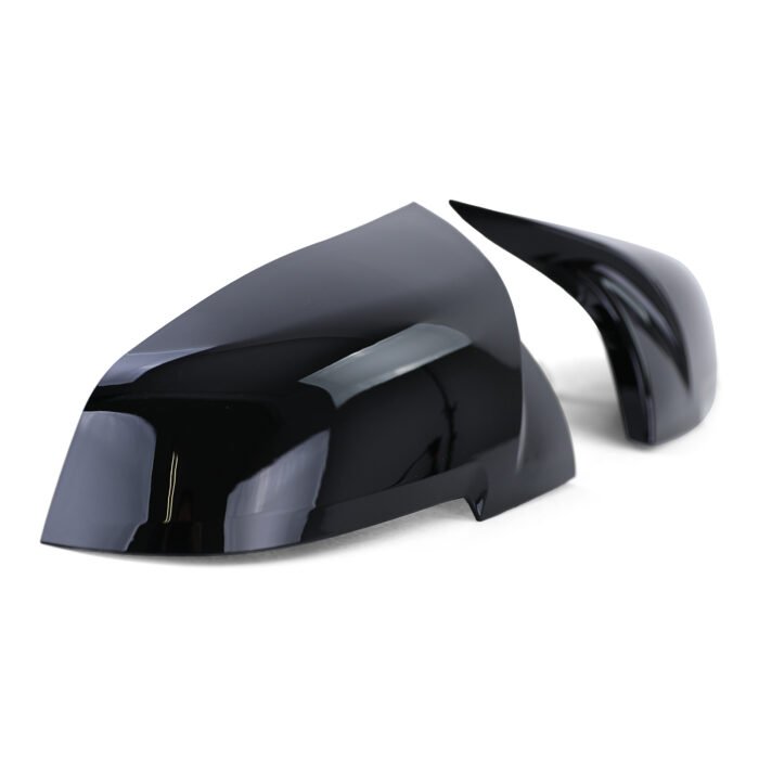 Capas de Espelhos Sport Look Preto Brilhante F20, F22, F30, F31, F32, F33, F34, F35, F36