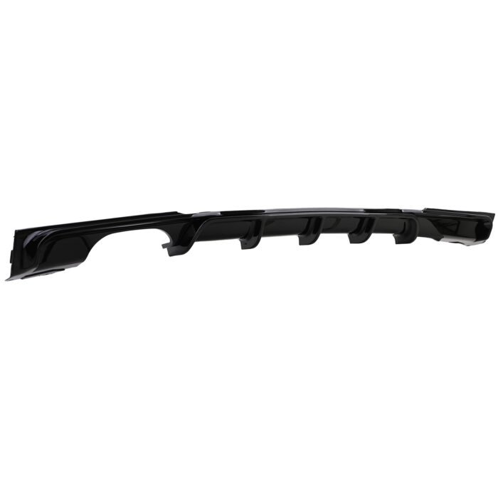Difusor Performance Look Preto Brilhante F30, F31, 320, 325, 328, 330, 335