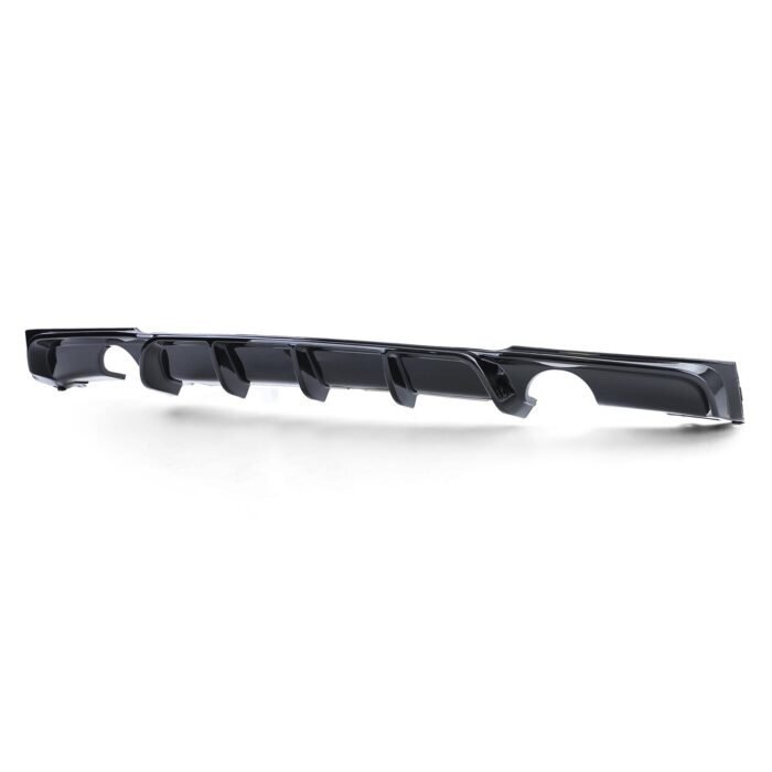 Difusor Performance Look Preto Brilhante F30, F31, 335i, 340i