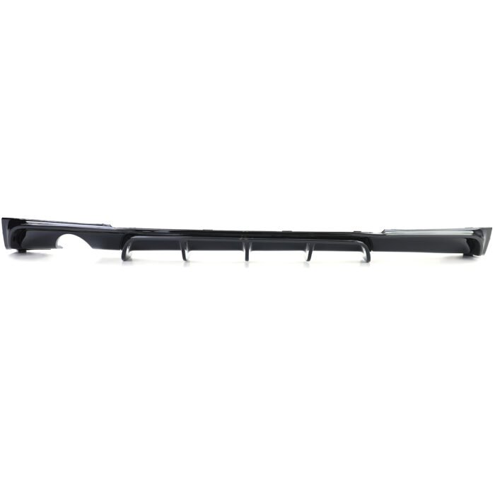 Difusor Performance Look Preto Brilhante F30, F31, 316, 318, 320