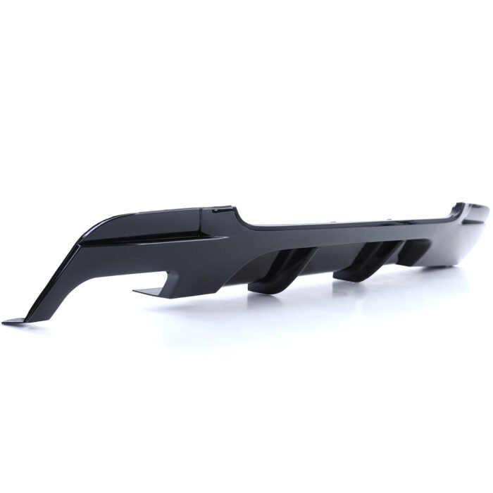 Difusor Performance Look Preto Brilhante E92, E93, 320, 325, 330