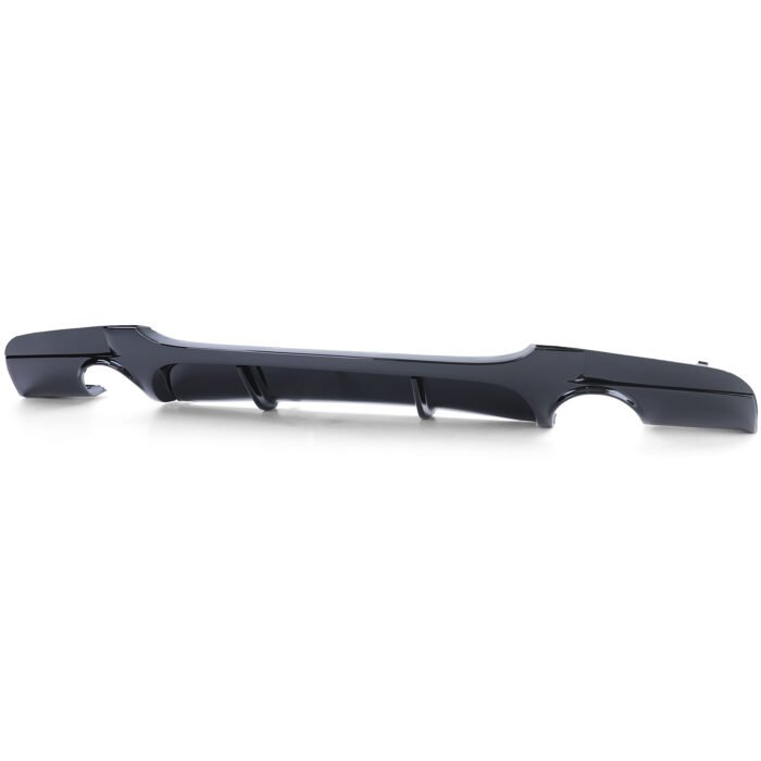 Difusor Performance Look 1+1 Preto Brilhante E90, E91, 335d, 335i