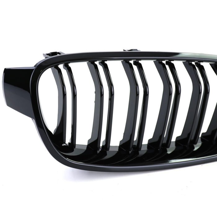 Grelha Dupla Sport Look Preto Brilhante F30, F31
