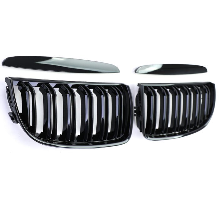 Grelhas Duplas Performance Look Preto Brilhante E90, E91