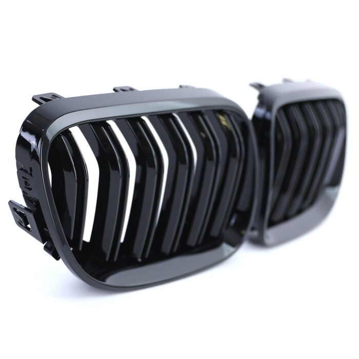 Grelhas Duplas Performance Look Preto Brilhante E92, E93 10-13