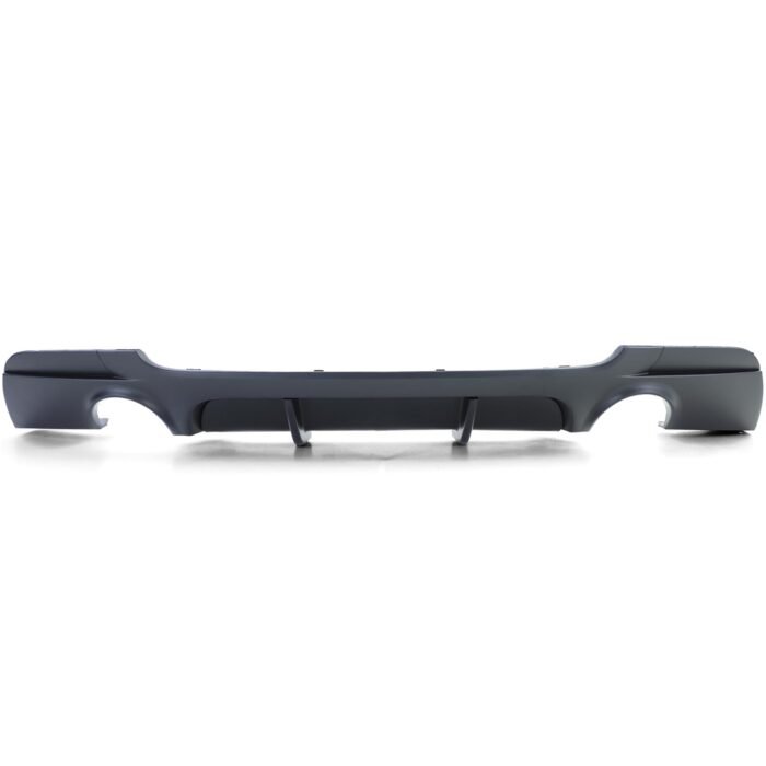 Difusor Performance Look Preto Mate E92, E93, 335i, 335d