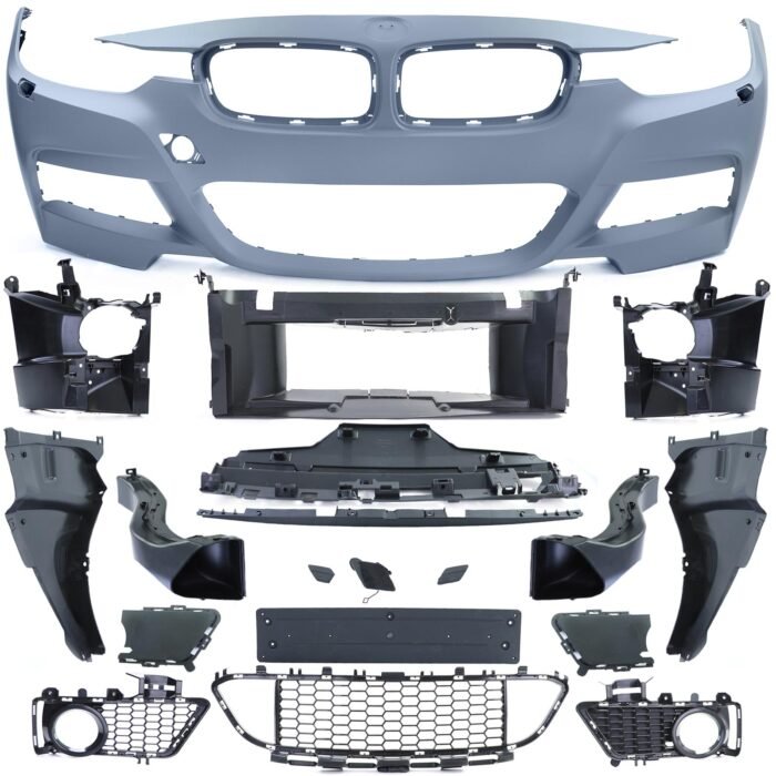 Pára-choques com Grelha Sport Look F30 Limo, F31 Touring