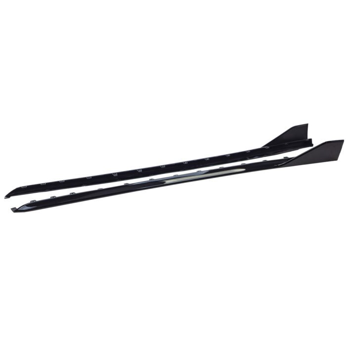 Saias Laterais Preto Brilhante F40