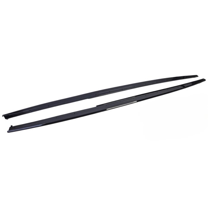 Saias Laterais Sport Look Preto Brilhante F30, F31