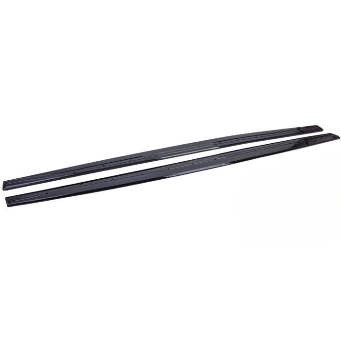 Saias Laterais Sport Look Preto Brilhante F32, F33, F36