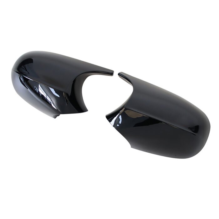 Capas Espelho Preto Brilhante